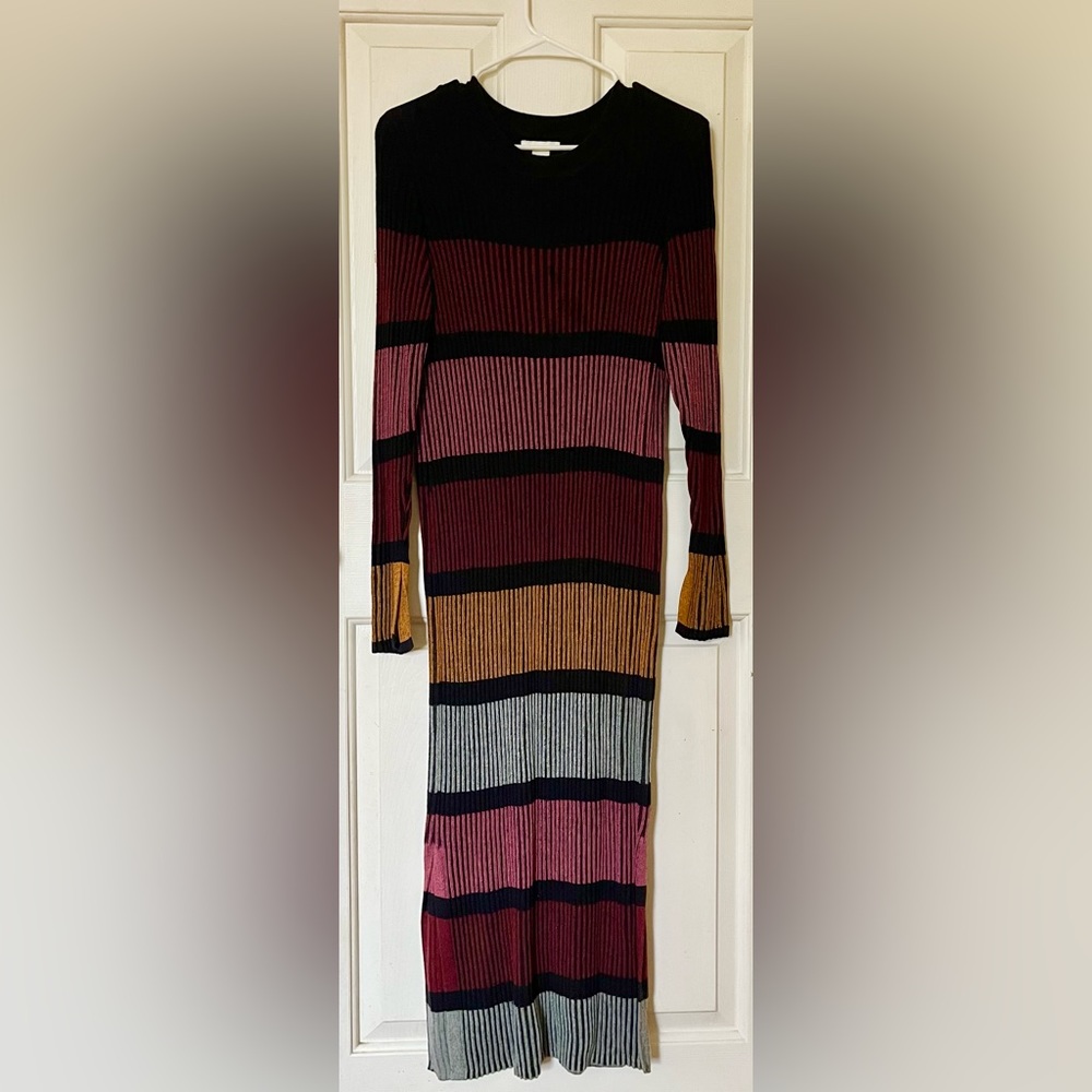 H&M knit sweater dress size L